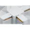 Коннектор Т-образный белый для шинопровода NLT-C-1L-AS2-WH-T