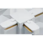 Коннектор Т-образный белый для шинопровода NLT-C-1L-AS2-WH-T