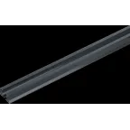 Шинопровод однофазный NLT-B-1L-AS2-BL-100 с вводом питания и заглушкой черный 1м