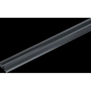 Шинопровод однофазный NLT-B-1L-AS2-BL-100 с вводом питания и заглушкой черный 1м