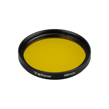 Светофильтр LGD-DIAFILM-COLORFUL-R46 BK-YL металл