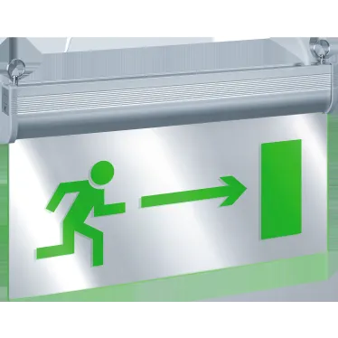 Светильник аварийный светодиодный NEF-24 3 Вт, 3ч двусторонний постоянный IP20