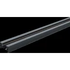 Шинопровод однофазный NLT-B-1L-AS1-BL-100 с вводом питания и заглушкой черный 1м