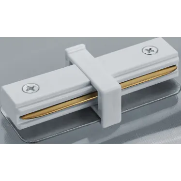 Коннектор прямой белый для шинопровода NLT-C-1L-AS1-WH-I