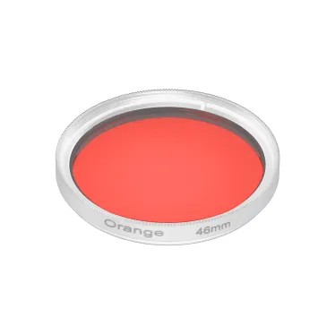Светофильтр LGD-DIAFILM-COLORFUL-R46 WH-ORNG металл