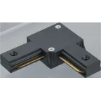 Коннектор угловой черный для шинопровода NLT-C-1L-AS2-BL-L