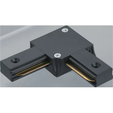 Коннектор угловой черный для шинопровода NLT-C-1L-AS2-BL-L