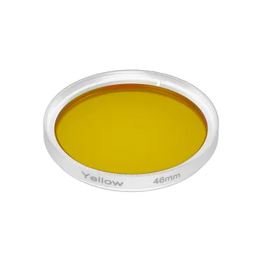 Светофильтр LGD-DIAFILM-COLORFUL-R46 WH-YL металл