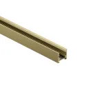 Трек SHINE BASE 1 м 48В DC IP20 сатинированная латунь алюм. DENKIRS TR5710-SB