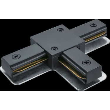 Коннектор Т-образный черный для шинопровода NLT-C-1L-AS1-BL-T