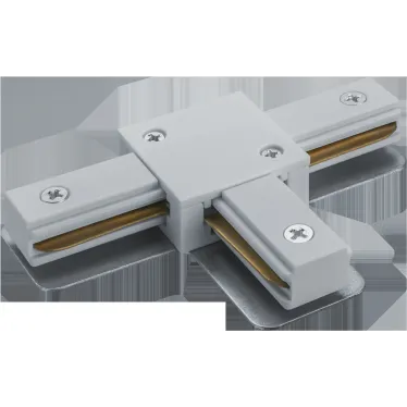 Коннектор Т-образный белый для шинопровода NLT-C-1L-AS1-WH-T