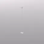 Подвес механический для трека SMART BASE 220В IP20 1.5 м бел. алюм. DENKIRS TR2126-WH