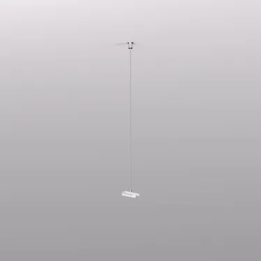 Подвес механический для трека SMART BASE 220В IP20 1.5 м бел. алюм. DENKIRS TR2126-WH