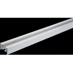 Шинопровод однофазный NLT-B-1L-AS1-WH-200 с вводом питания и заглушкой белый 2м