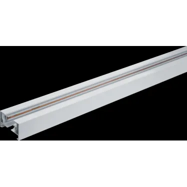 Шинопровод однофазный NLT-B-1L-AS1-WH-200 с вводом питания и заглушкой белый 2м