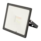 Прожектор цветного свечения мультиколор RGB 30 Вт с пультом ДУ