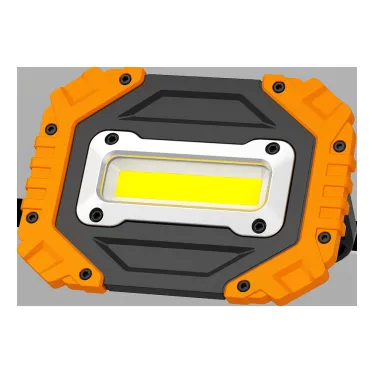 Фонарь-прожектор рабочий аккумуляторный светодиодный WPВ-4600 (10W)