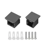 Заглушка SL-MINI-3-H10-F12 IRON GREY Пластик