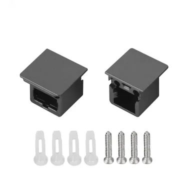 Заглушка SL-MINI-3-H10-F12 IRON GREY Пластик