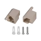 Заглушка SL-KANT-H10-SQUARE CHAMPAGNE GOLD Пластик