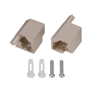 Заглушка SL-KANT-H10-SQUARE CHAMPAGNE GOLD Пластик