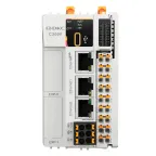Процессорный модуль программируемого логического контроллера C2000, н.пит. –24В DC, 8 DI - 24В DC, 8 DO - 24В DC(PNP), ком. порты – 1хRS485, 2хEthernet, 1хEtherCAT, 1хType-C, 2 модуля расш-ния моноблока (BD)