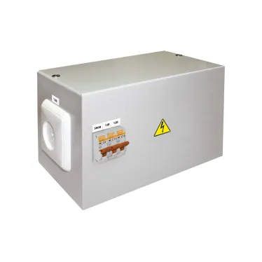 Ящик с трансформатором понижающим ЯТП-0,25 380/12-3авт.