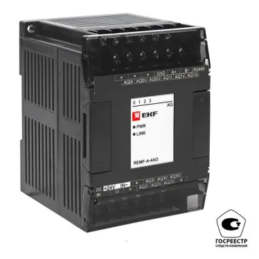 Модуль аналогового вывода REMF 4 PRO-Logic (с поверкой)