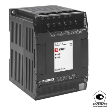 Модуль ввода термосопротивлений REMF 4 PRO-Logic (с поверкой)