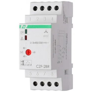 Реле контроля фаз CZF-2BR