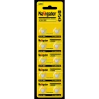                  Батарейка NBT-08 (LR60, AG1, LR621) 1.5V Alkaline BP10
               