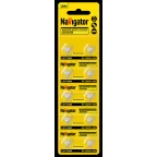                  Батарейка NBT-09 (LR66, AG4, LR626) 1.5V Alkaline BP10
               