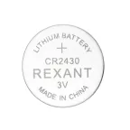                  Батарейка литиевая CR2430 3В блистер 5 шт.
               