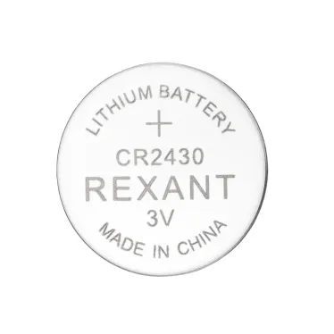 Батарейка литиевая CR2430 3В блистер 5 шт.