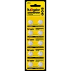 Батарейка NBT-06 (LR44, AG13, LR11540) 1.5V Alkaline BP10