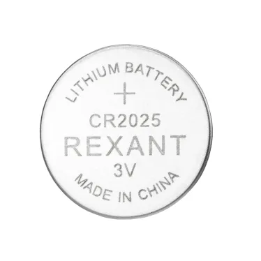 Батарейка литиевая CR2025 3В блистер 5 шт.