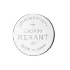 Батарейка литиевая CR2450 3В блистер 5 шт.