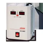 Стабилизатор напряжения POWERMAN AVS 2 000P для газового котла, компьютера, роутера