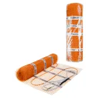 Мат нагревательный "Монтаж", двухжильный, 4 кв. м, 600 Вт, TDM