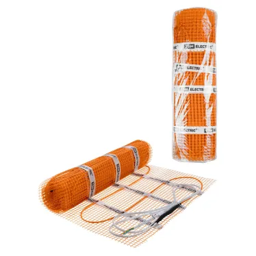 Мат нагревательный "Монтаж", двухжильный, 4 кв. м, 600 Вт, TDM