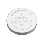 Батарейка литиевая CR2450 3В блистер 5 шт.