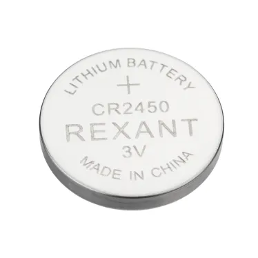 Батарейка литиевая CR2450 3В блистер 5 шт.