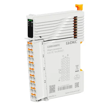 Модуль расширения C2000, 4 AI - TC тип J/K/E/S/T