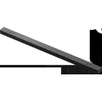 Светильник светодиодный ДСО-06-0-О-30-1200х70-4К-IP40-А1