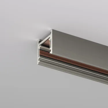 Трек SHINE BASE 1 м 48В DC IP20 темный никель алюм. DENKIRS TR5710-DN