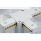 Коннектор Т-образный белый для шинопровода NLT-C-1L-AS2-WH-T