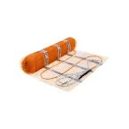 Мат нагревательный "Монтаж", двухжильный, 8 кв. м, 1200 Вт, TDM