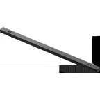 Светильник светодиодный ДСО-06-0-50-1500х70-5К-IP40-А1