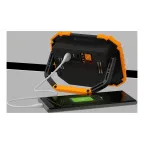 Фонарь-прожектор рабочий аккумуляторный светодиодный WPВ-4600 (10W)