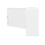 Щиток 12 мод настенный FRAME, белый, с белой дверцей, с 2 шинами PEN на 6 и 8 отв.